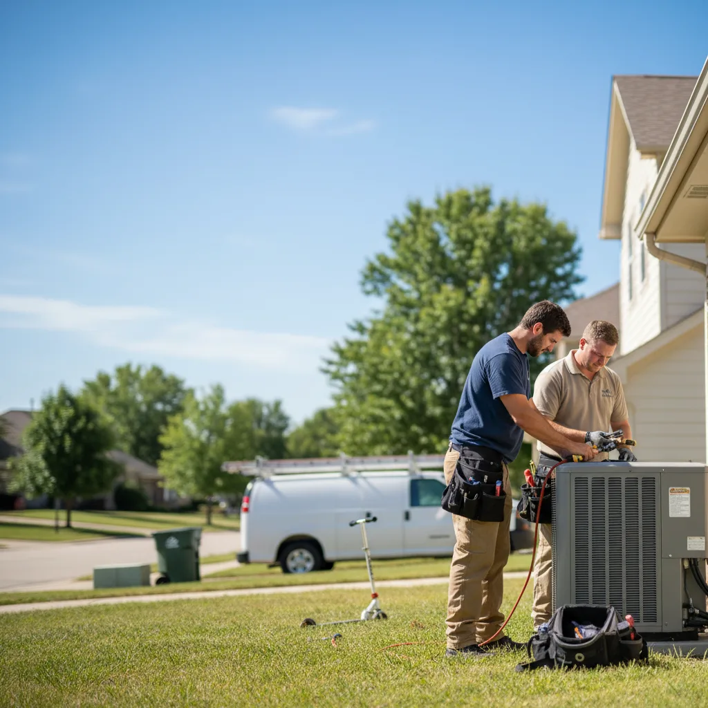 AC Repair in Ovid